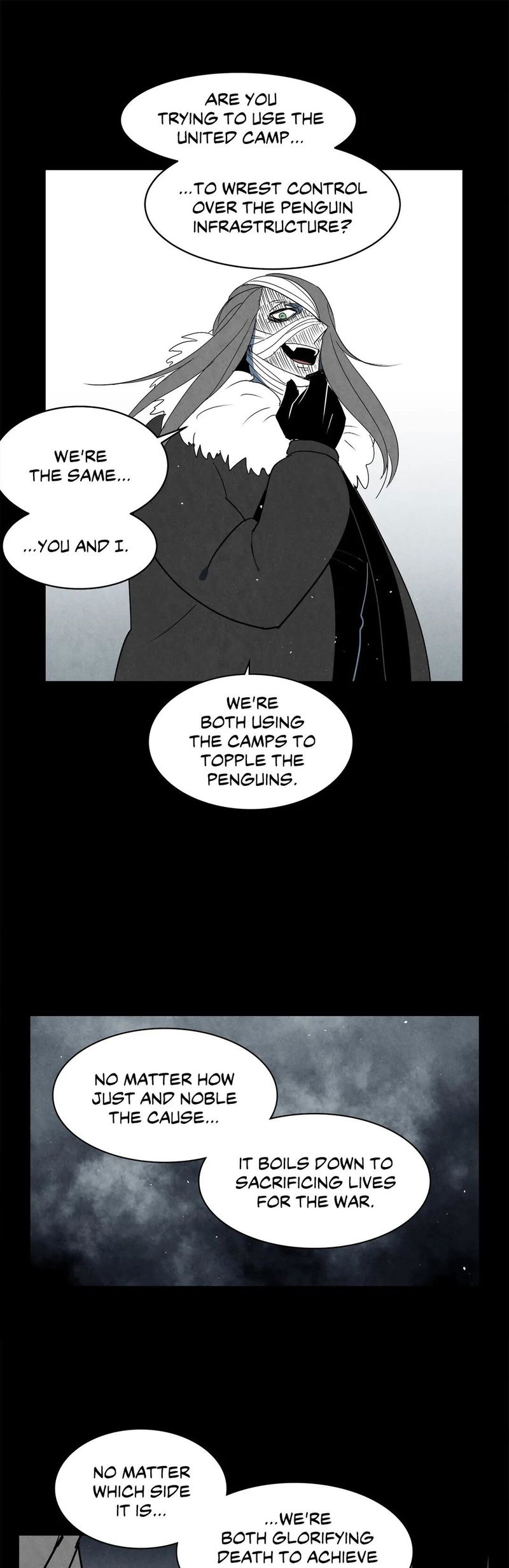 The Ashen Snowfield Chapter 73 page 11