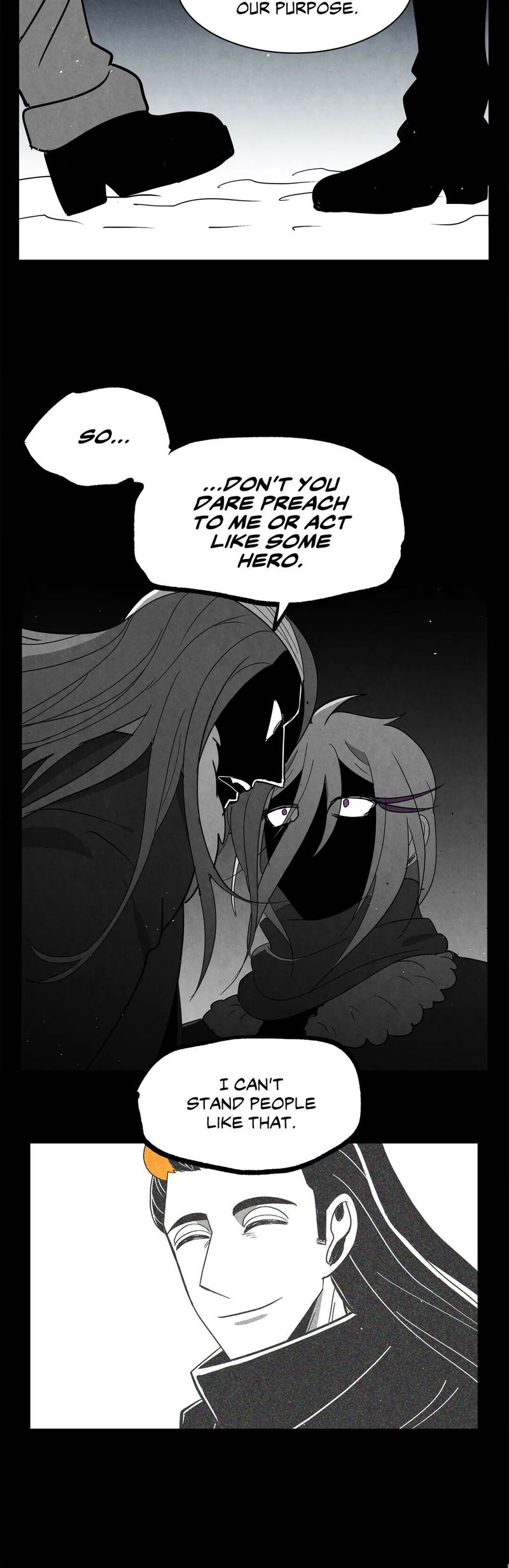 The Ashen Snowfield Chapter 73 page 12