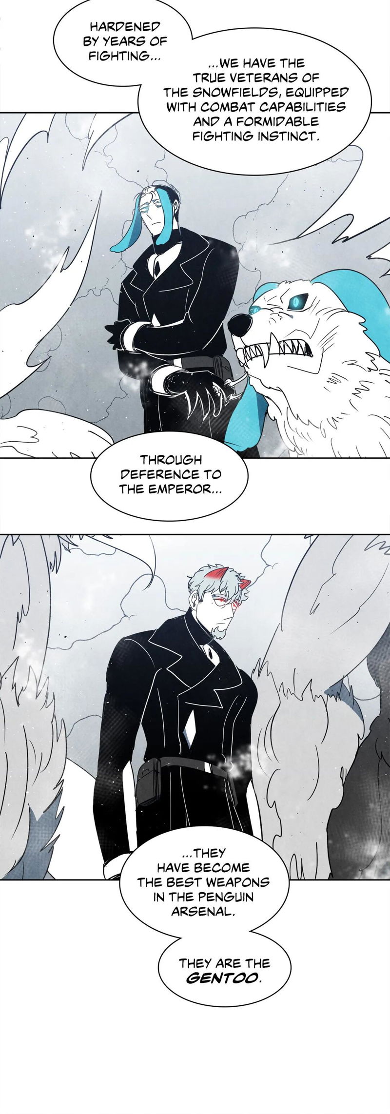The Ashen Snowfield Chapter 73 page 30