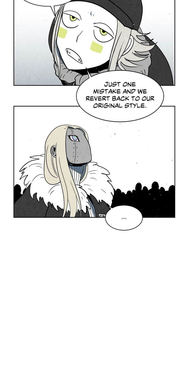 The Ashen Snowfield Chapter 73 page 43