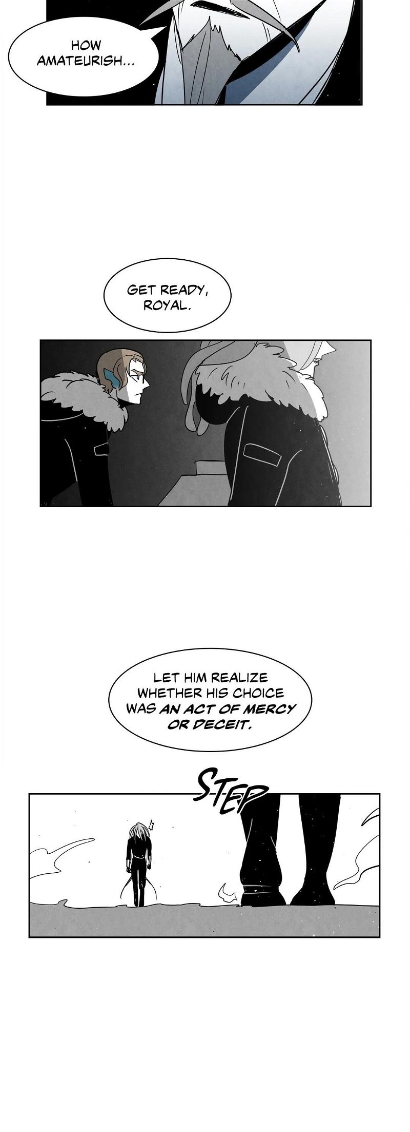 The Ashen Snowfield Chapter 73 page 46