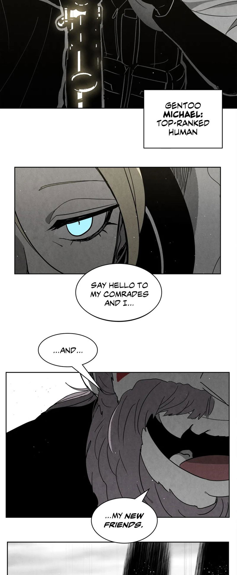 The Ashen Snowfield Chapter 74 page 11