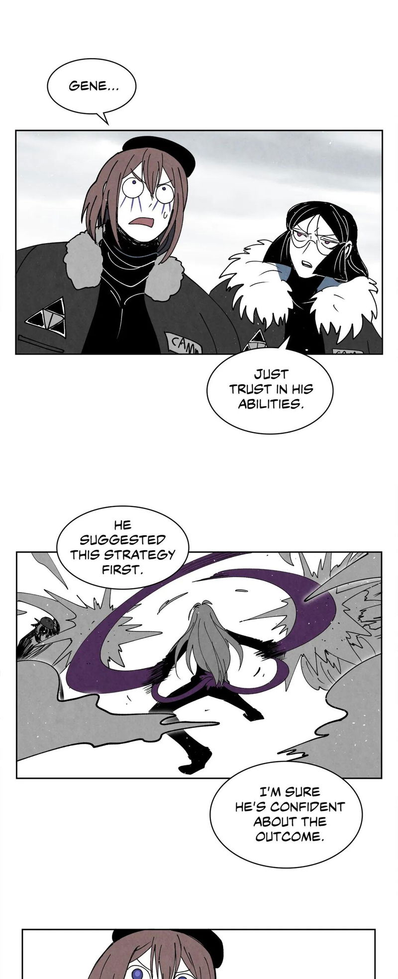 The Ashen Snowfield Chapter 74 page 23