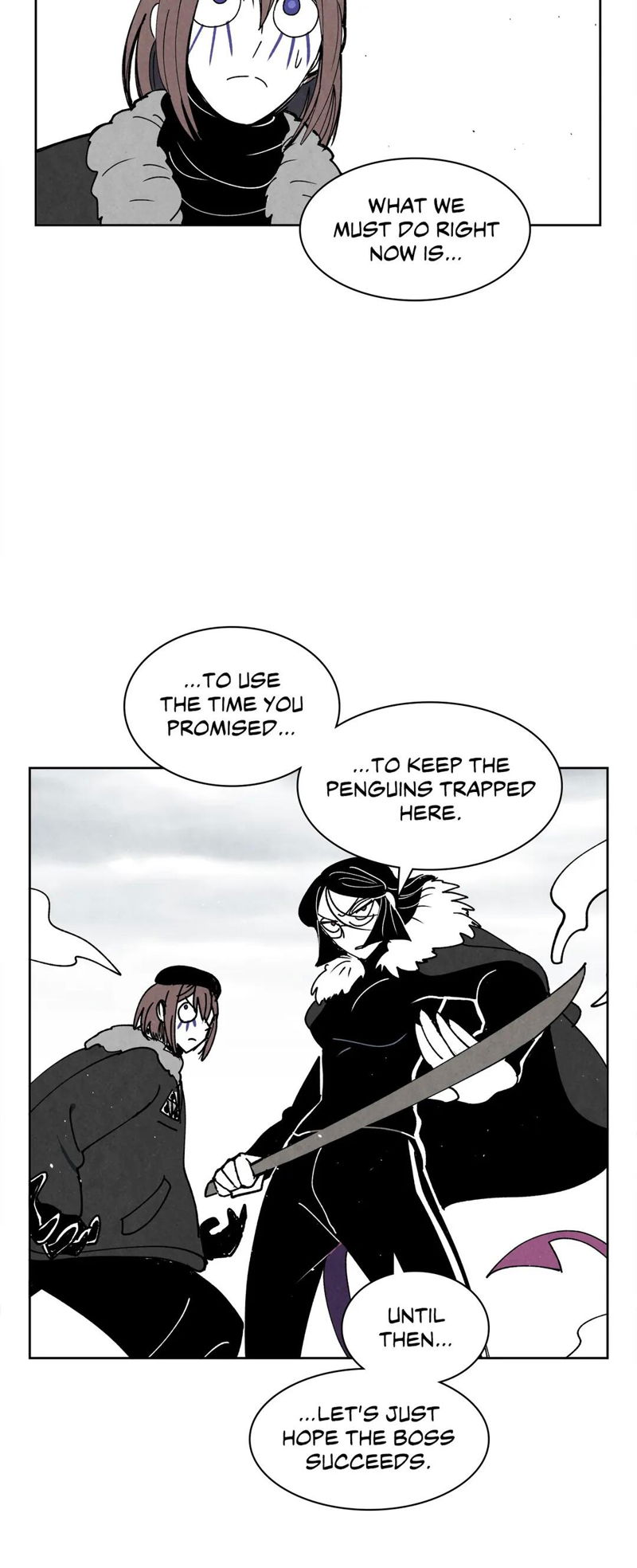 The Ashen Snowfield Chapter 74 page 24