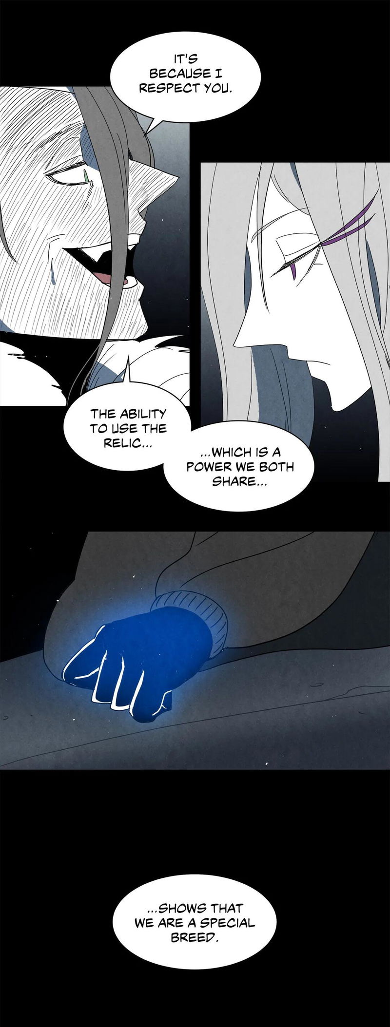 The Ashen Snowfield Chapter 74 page 28