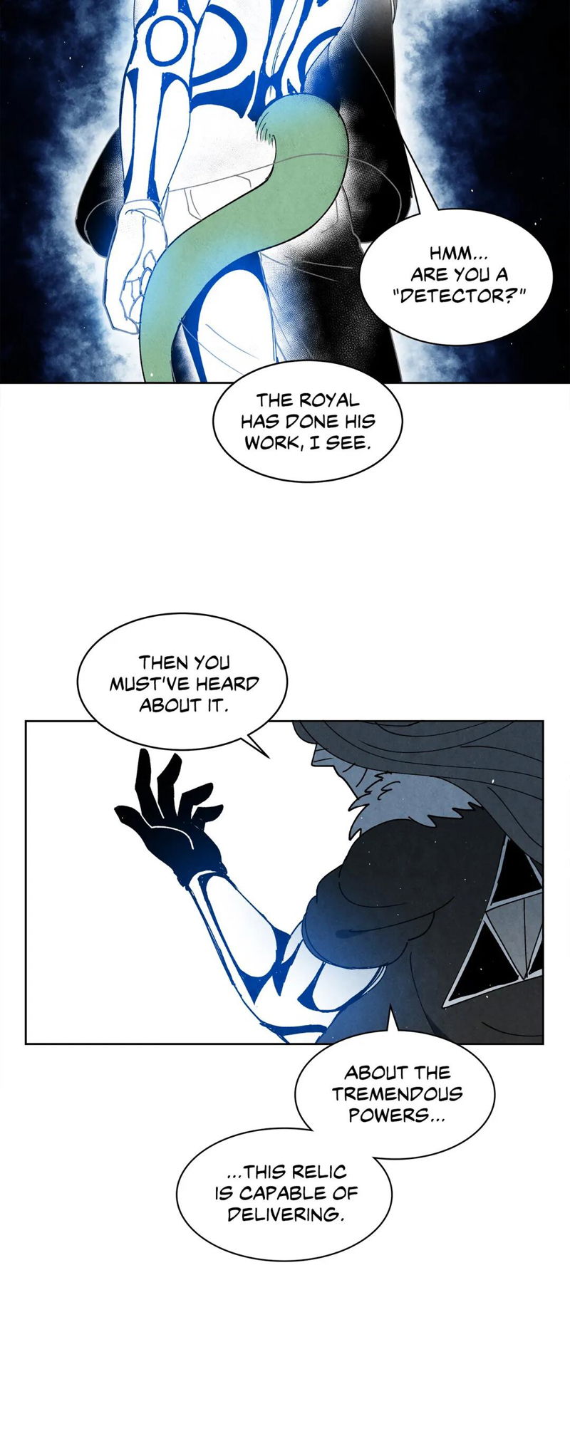 The Ashen Snowfield Chapter 74 page 33