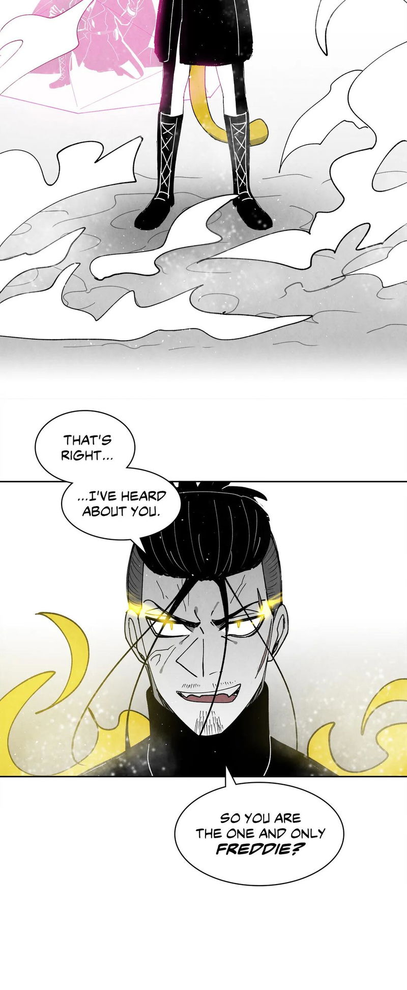 The Ashen Snowfield Chapter 74 page 55