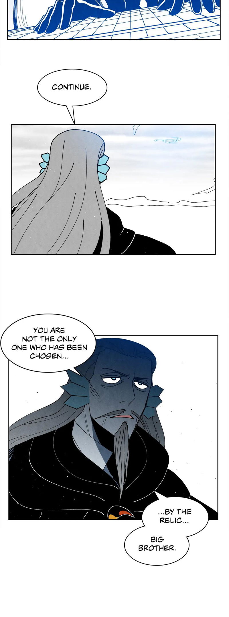 The Ashen Snowfield Chapter 74 page 70