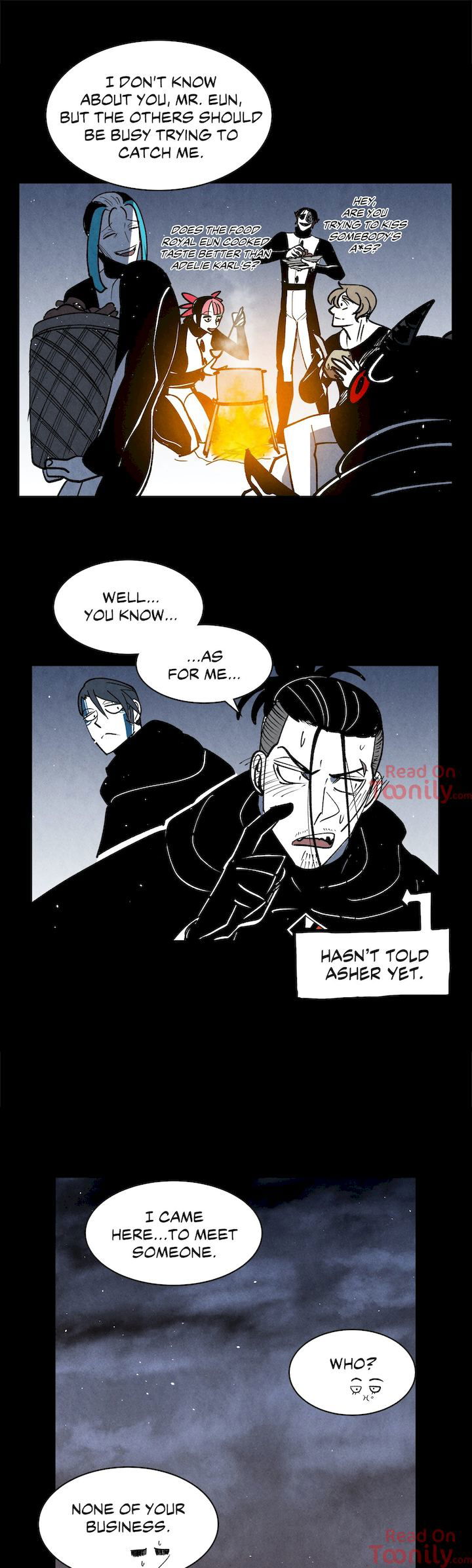 The Ashen Snowfield Chapter 81 page 9