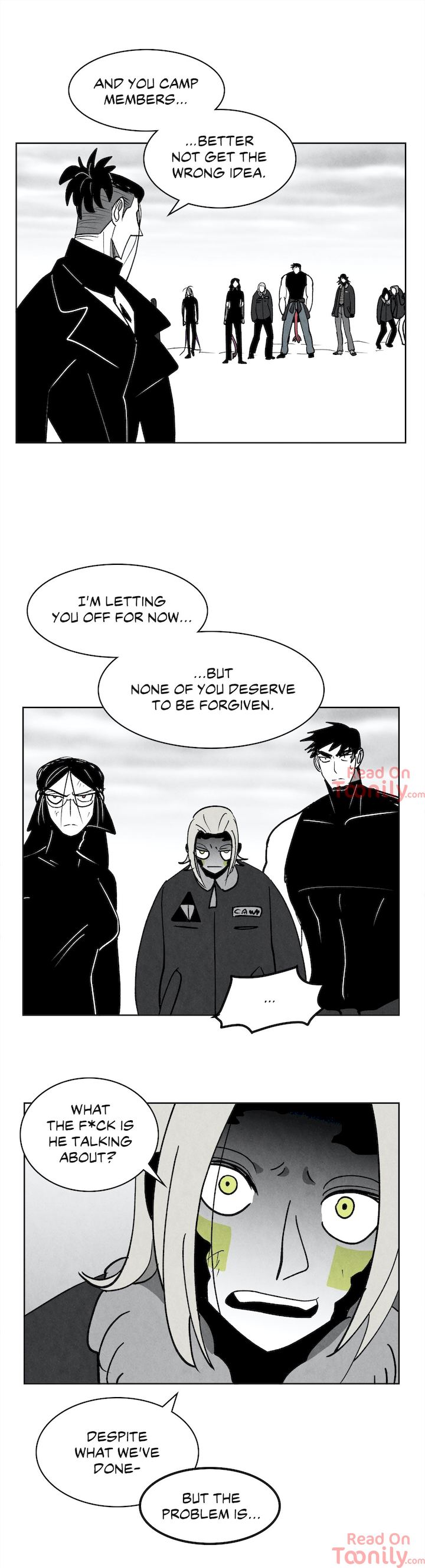 The Ashen Snowfield Chapter 81 page 33