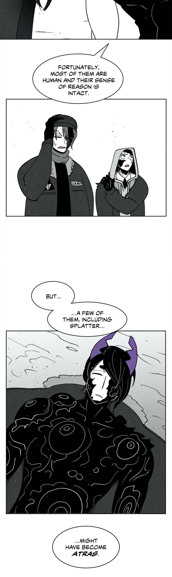 The Ashen Snowfield Chapter 82 page 21