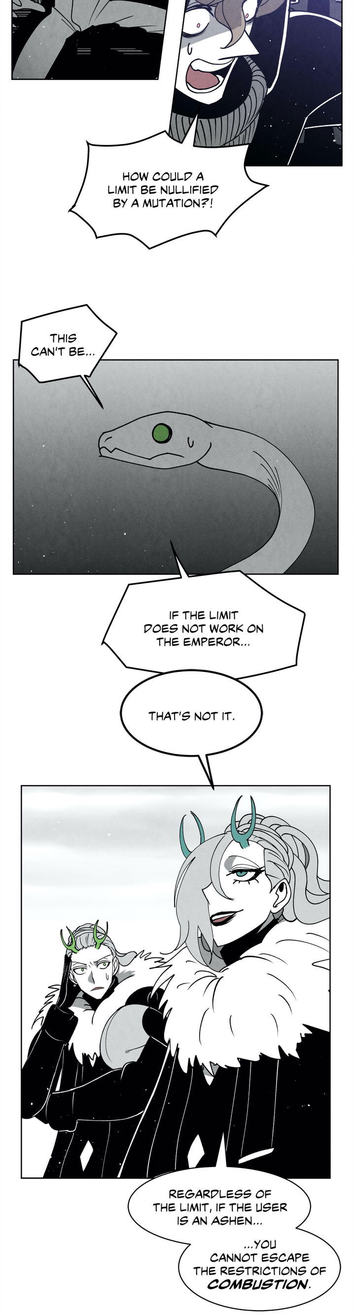 The Ashen Snowfield Chapter 83 page 8