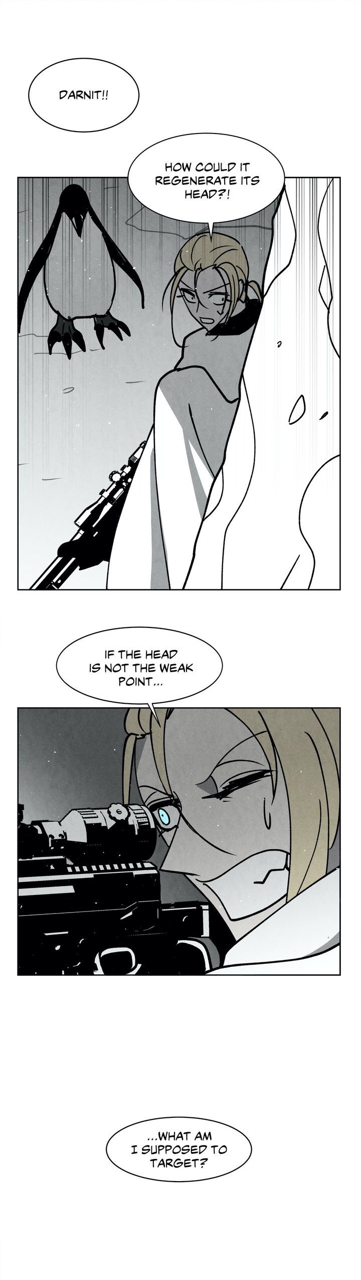 The Ashen Snowfield Chapter 83 page 17