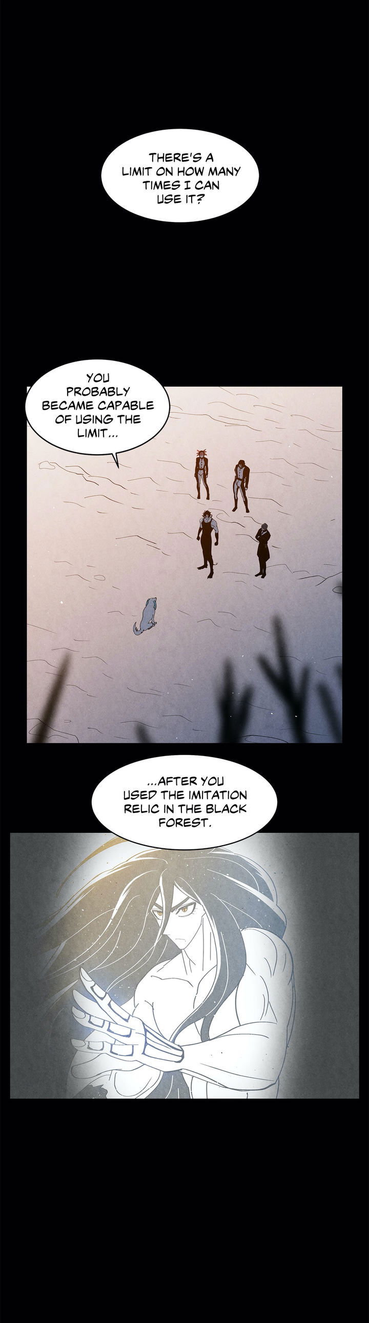 The Ashen Snowfield Chapter 84 page 5