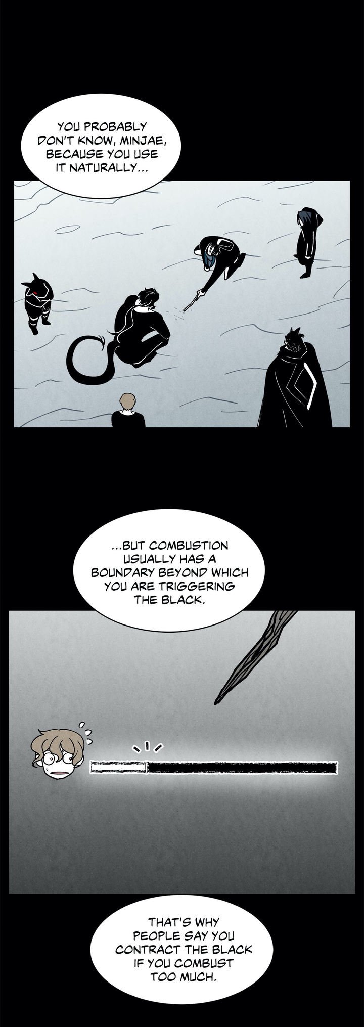 The Ashen Snowfield Chapter 84 page 17