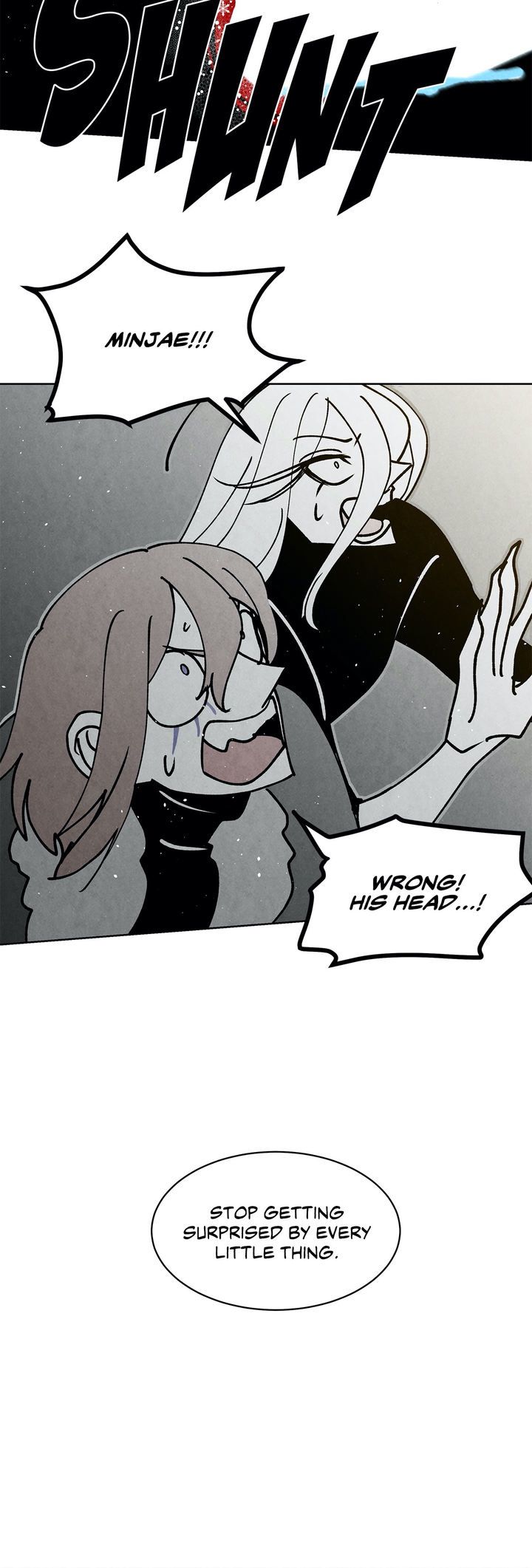 The Ashen Snowfield Chapter 84 page 36