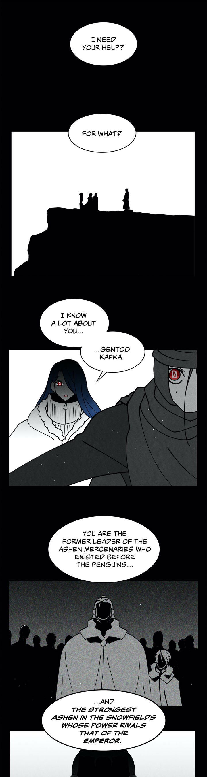 The Ashen Snowfield Chapter 85 page 37