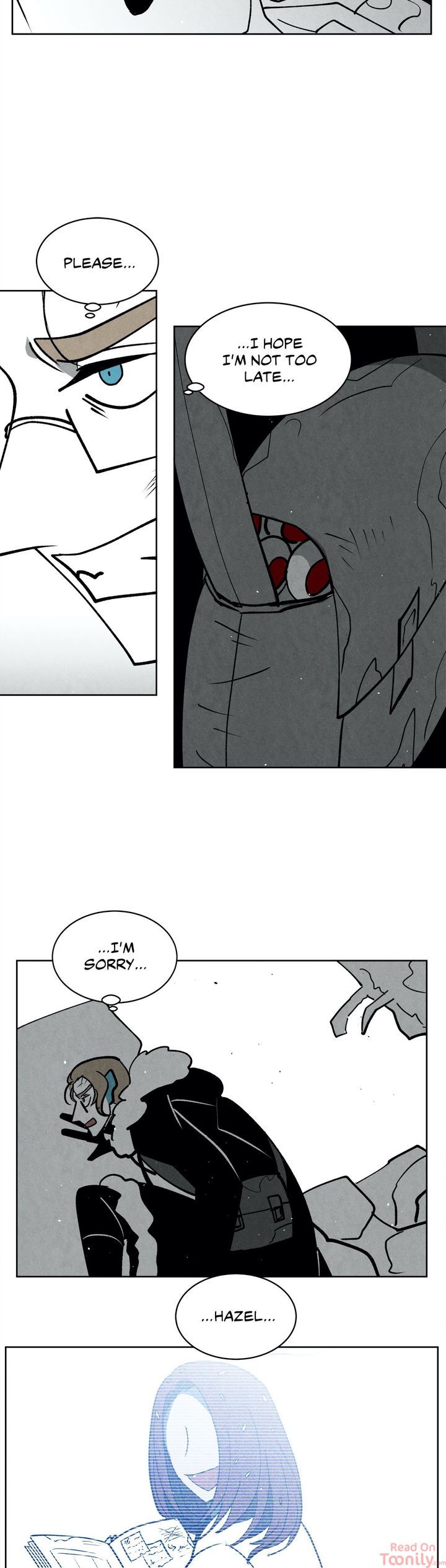 The Ashen Snowfield Chapter 87 page 10