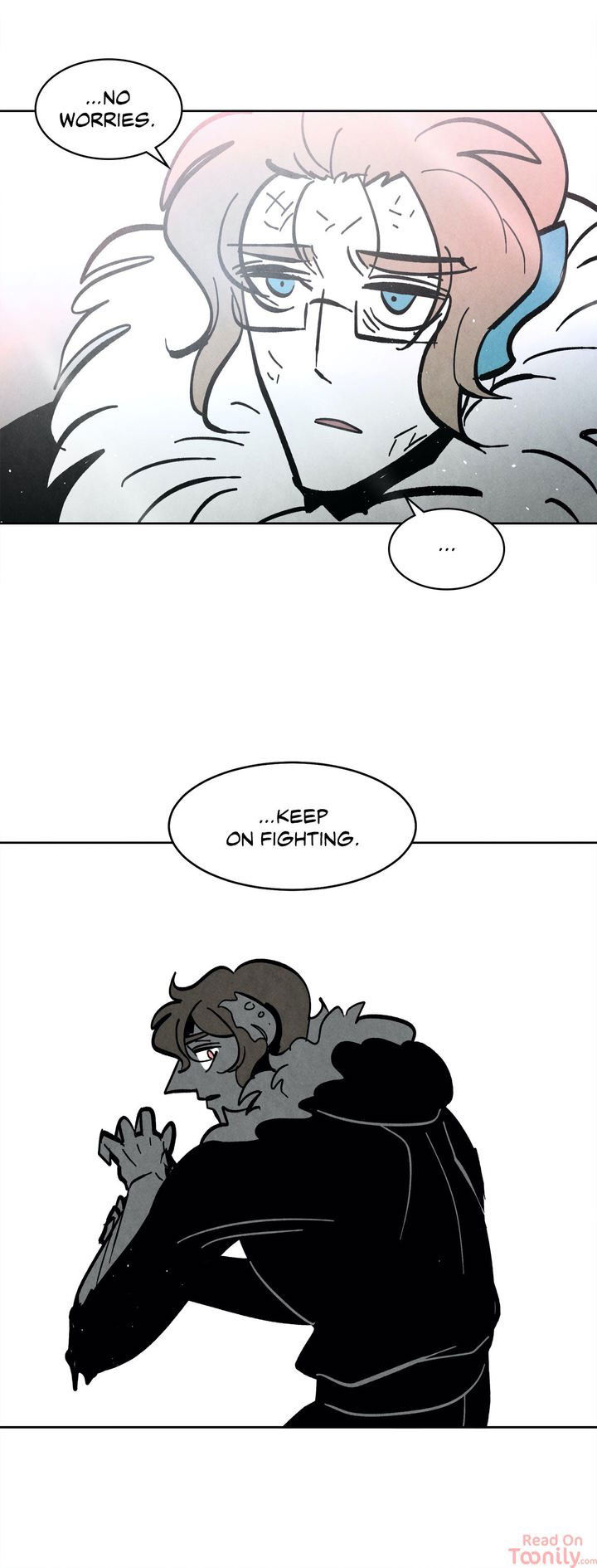 The Ashen Snowfield Chapter 90 page 44
