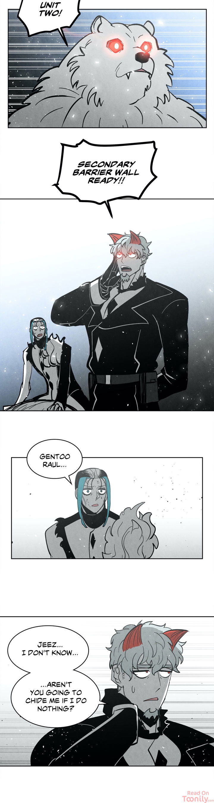 The Ashen Snowfield Chapter 91 page 3