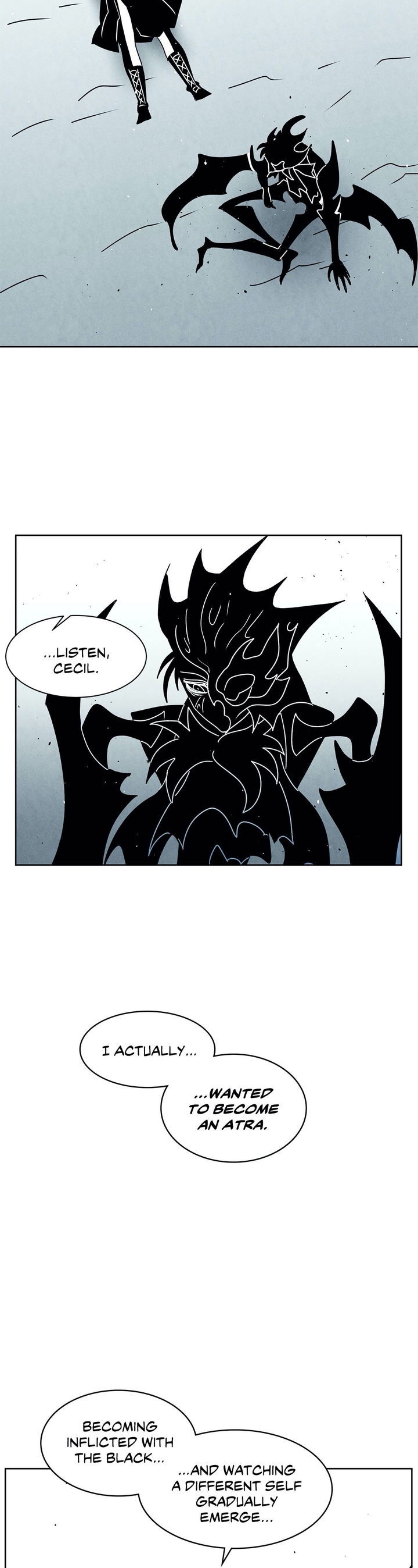 The Ashen Snowfield Chapter 92.5 page 18