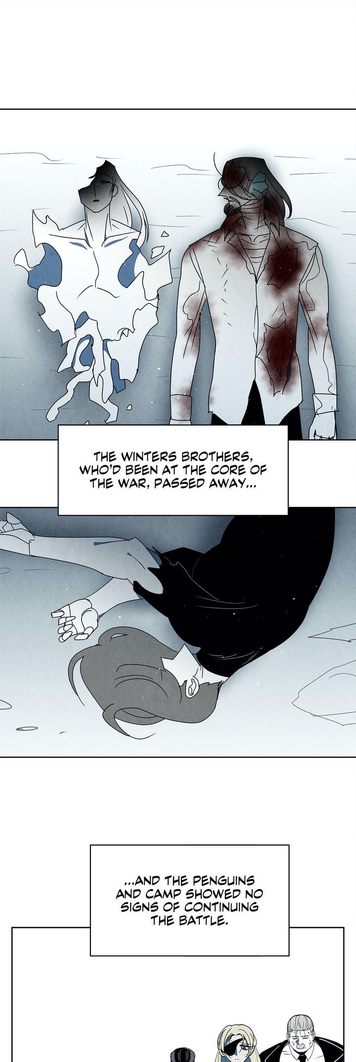 The Ashen Snowfield Chapter 92.5 page 25