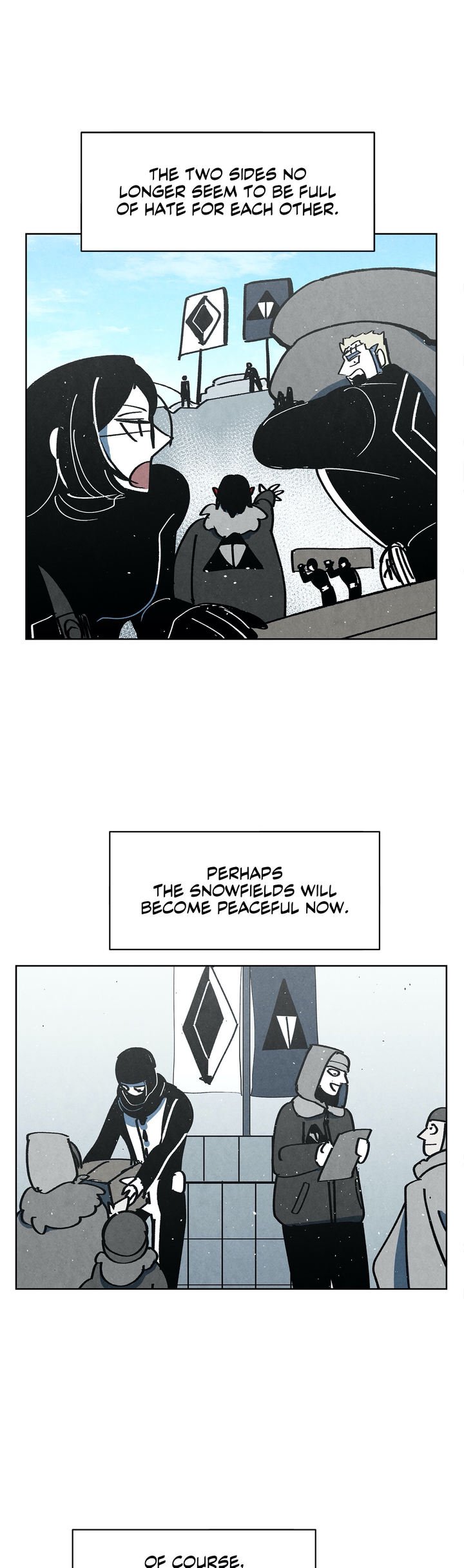 The Ashen Snowfield Chapter 92.5 page 41