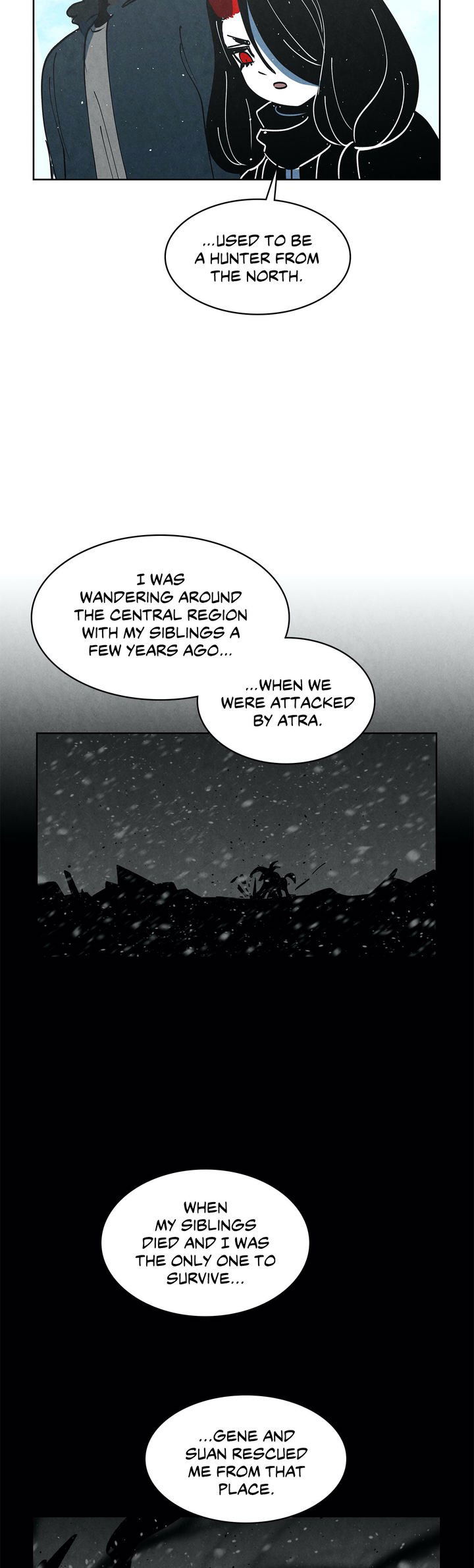 The Ashen Snowfield Chapter 92.5 page 55