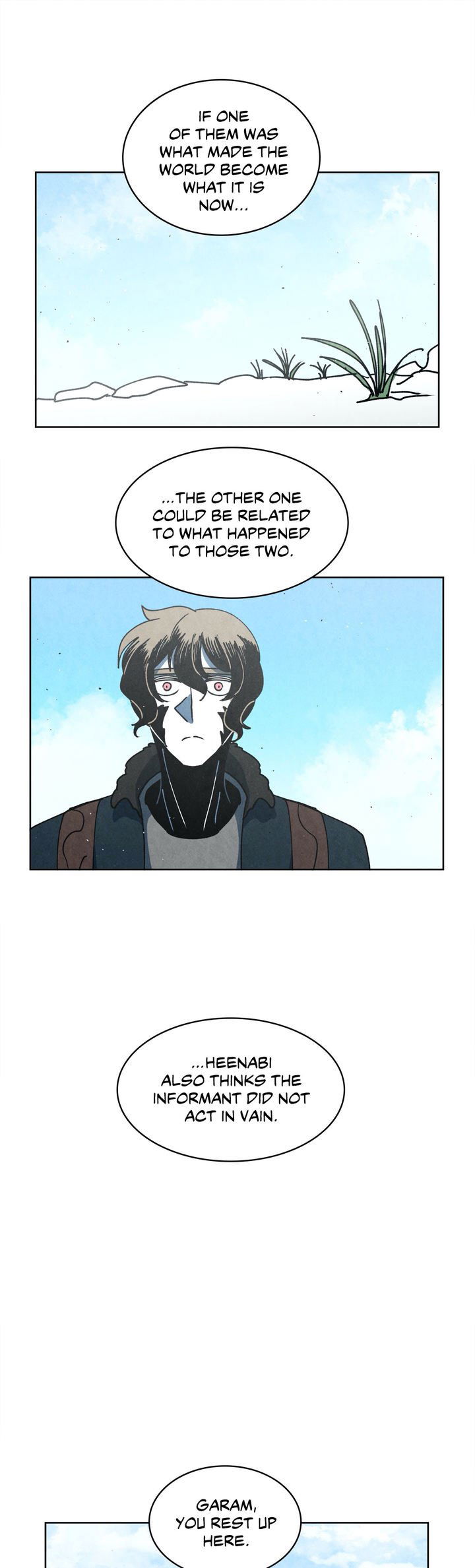 The Ashen Snowfield Chapter 92.5 page 65