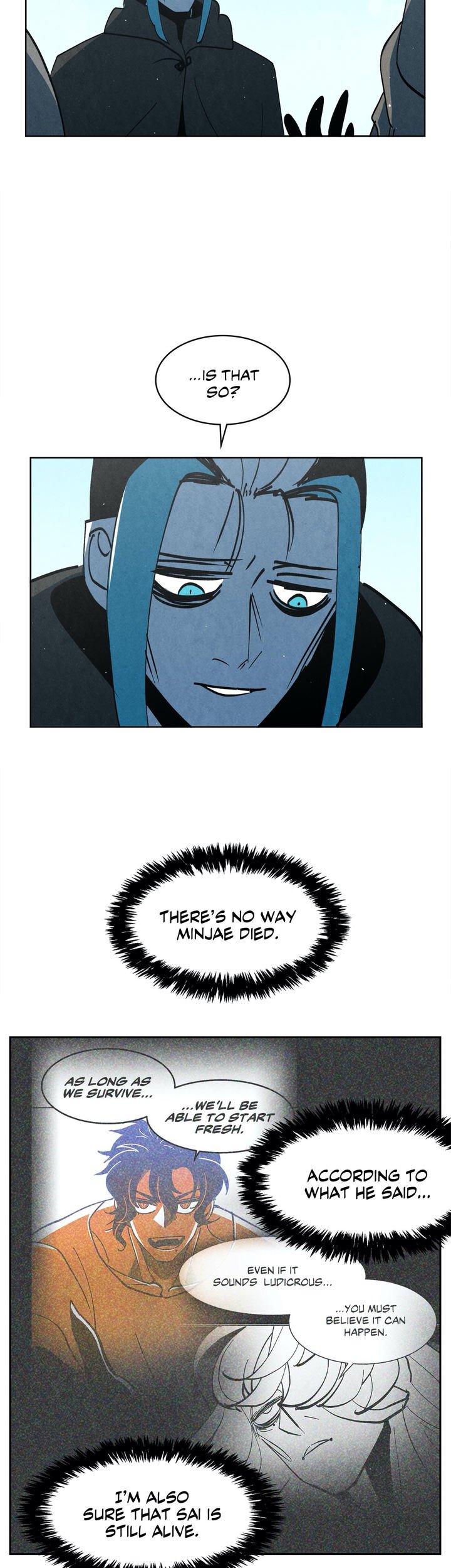 The Ashen Snowfield Chapter 92.5 page 70