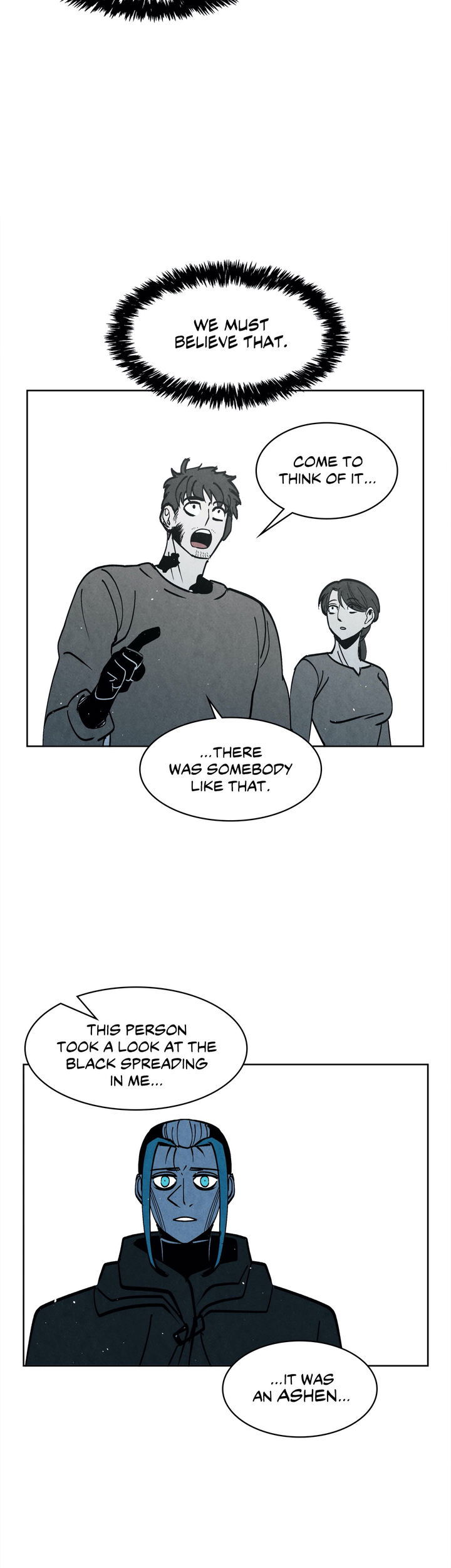 The Ashen Snowfield Chapter 92.5 page 71