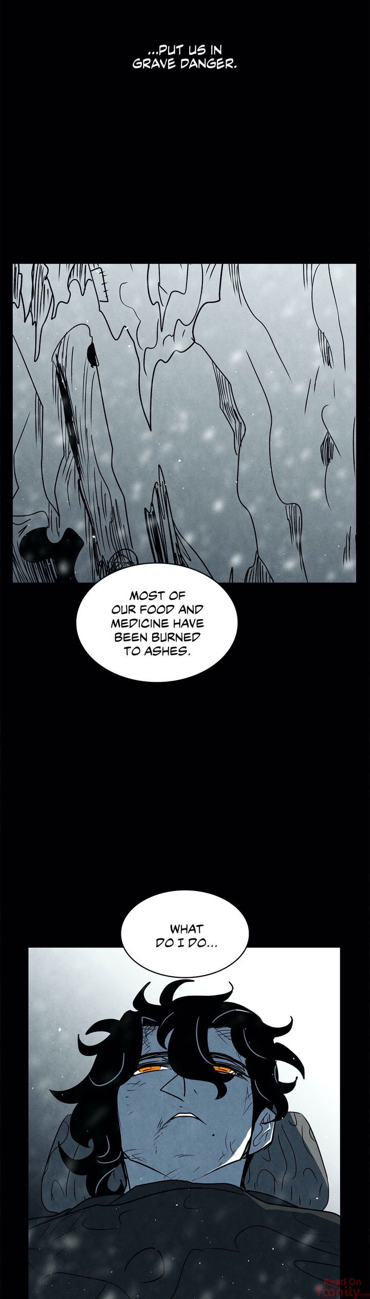 The Ashen Snowfield Chapter 92 page 34