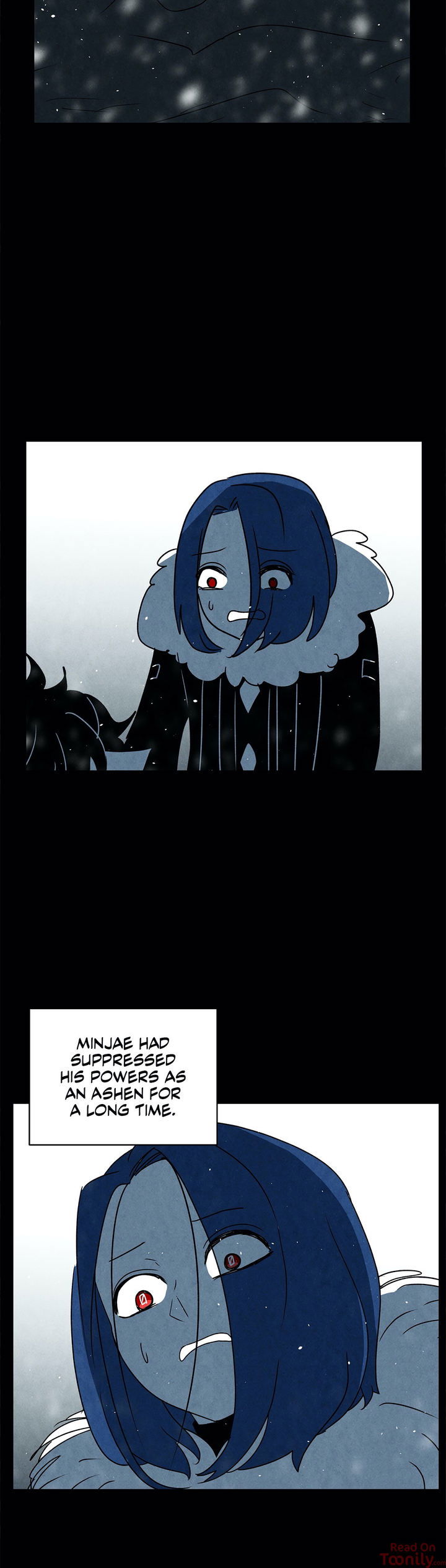 The Ashen Snowfield Chapter 92 page 35