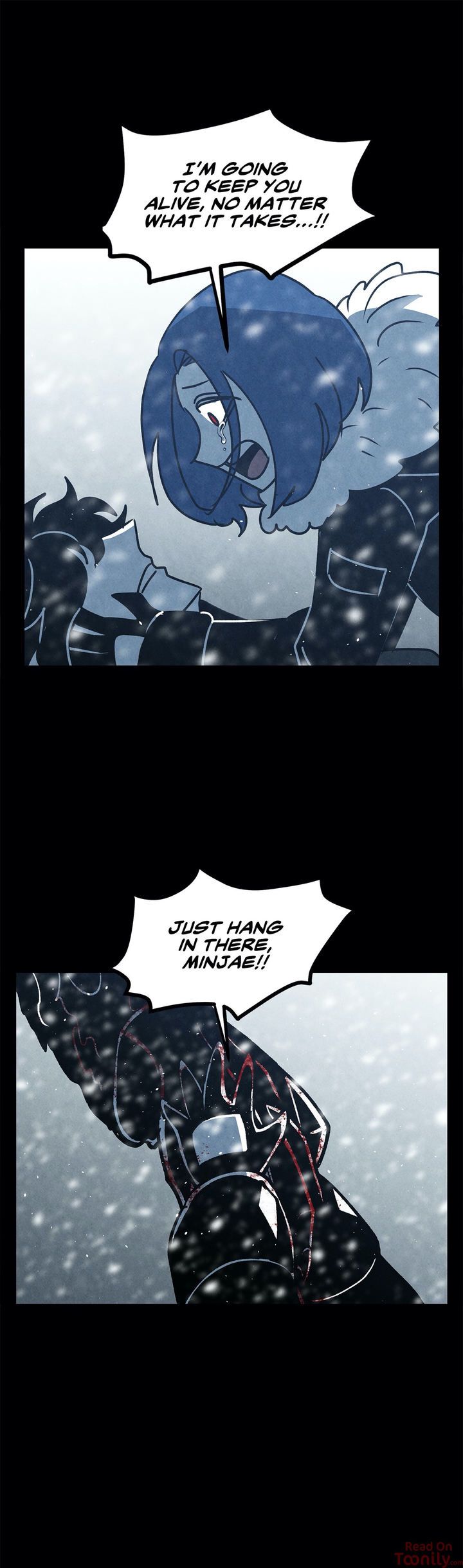 The Ashen Snowfield Chapter 92 page 37