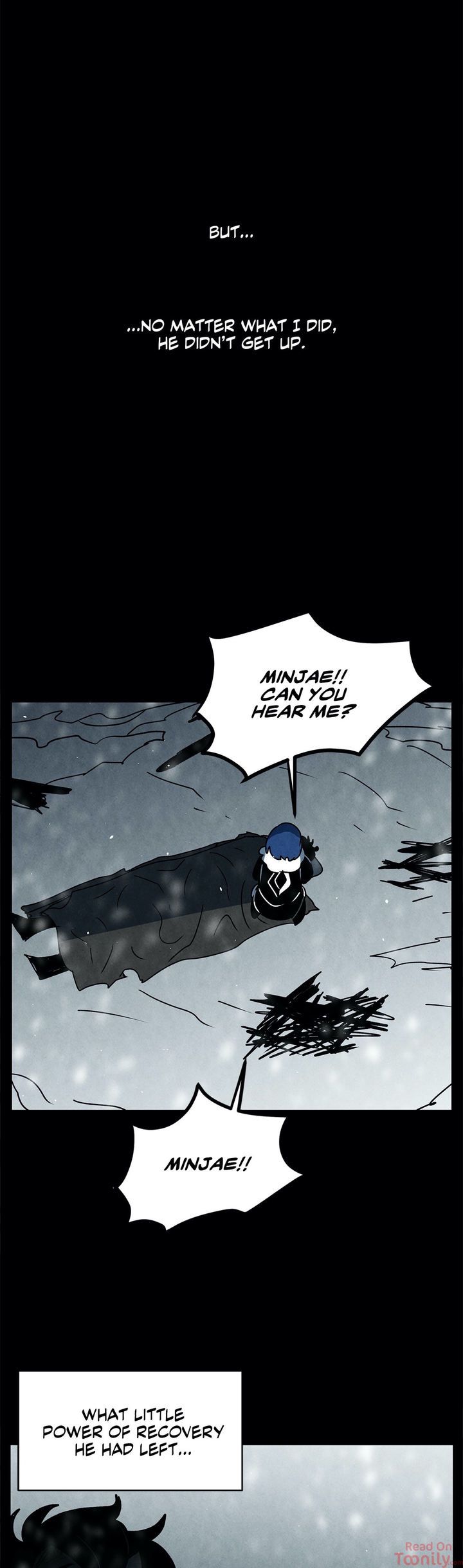 The Ashen Snowfield Chapter 92 page 38