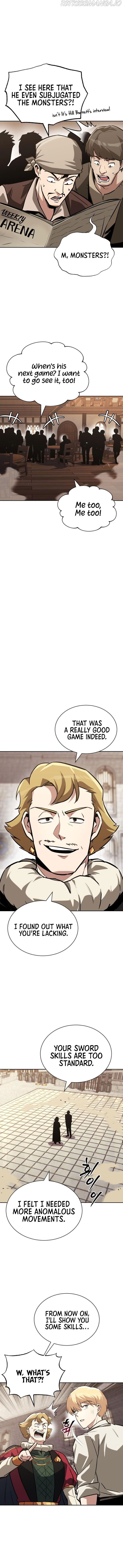 The lazy prince becomes a genius Chapter 66 page 7