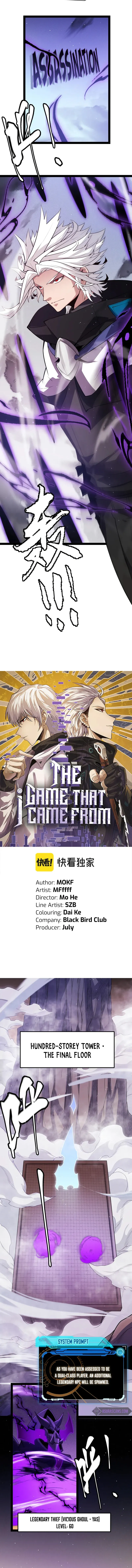 The Game That I Came From Chapter 140 page 2