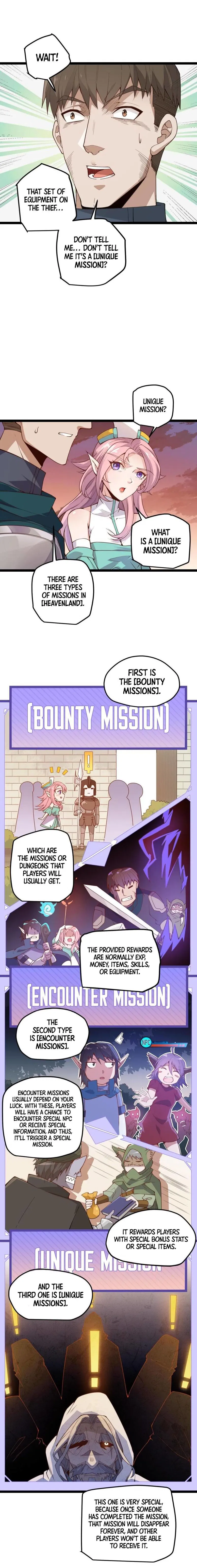 The Game That I Came From Chapter 5 page 6