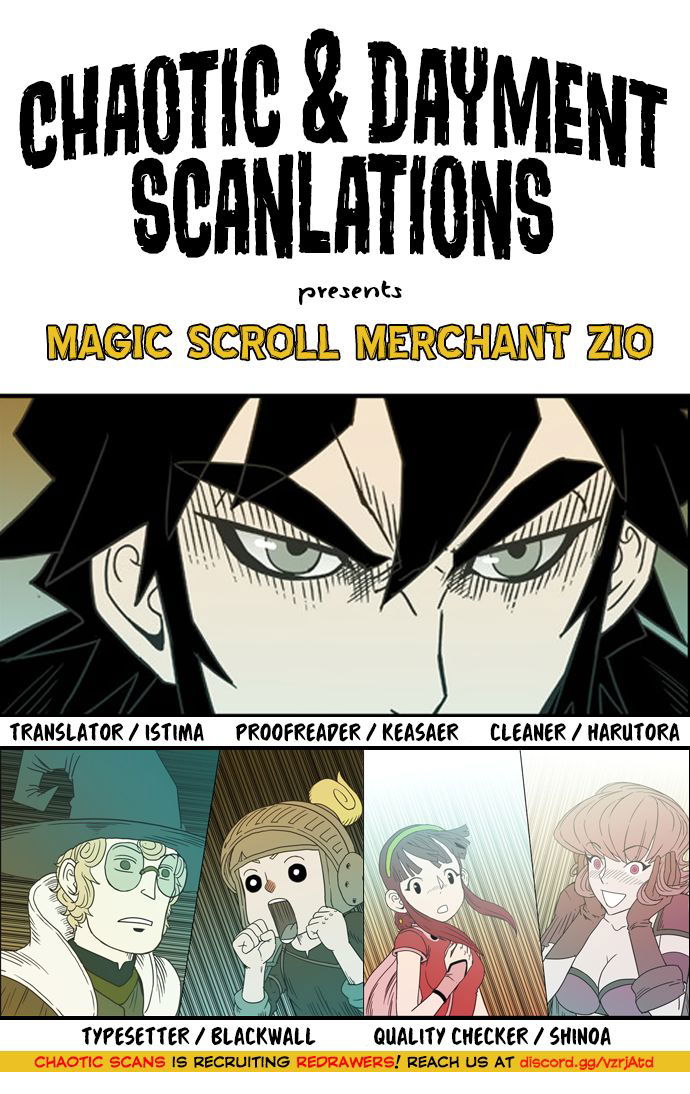 Magic Scroll Seller Zio Chapter 29 page 1