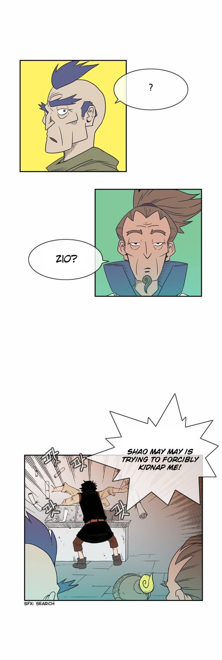 Magic Scroll Seller Zio Chapter 8 page 21