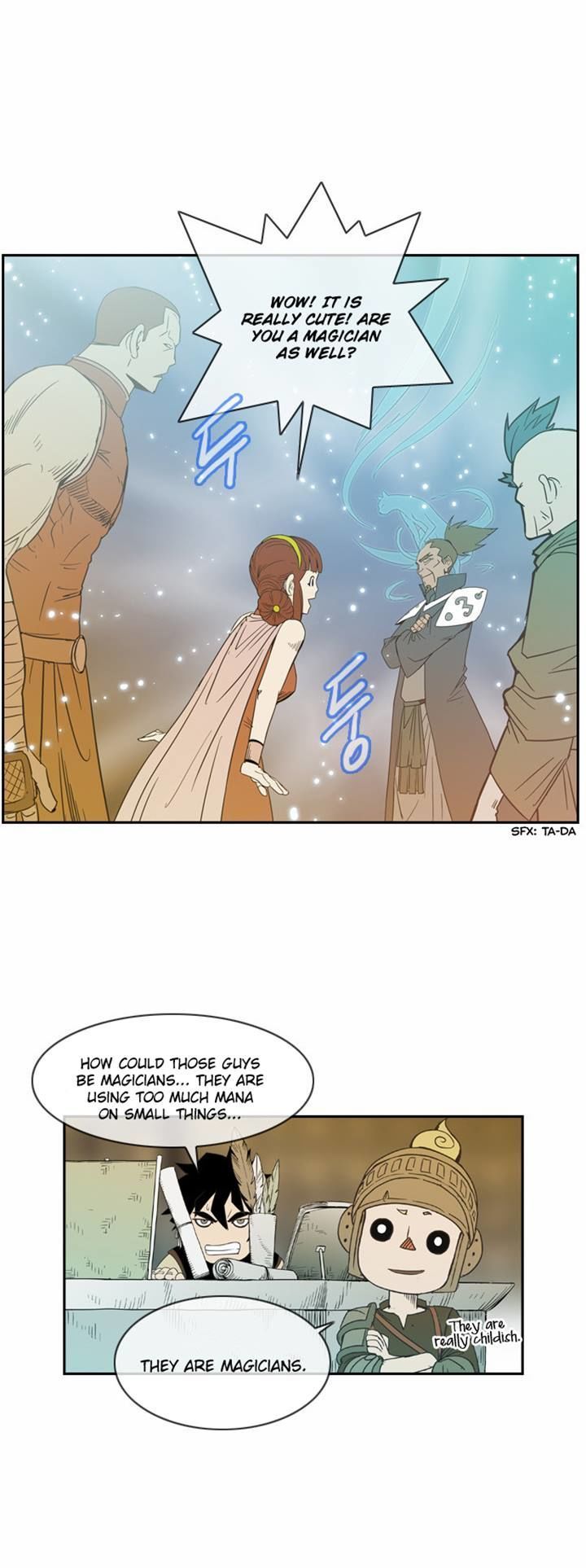 Magic Scroll Seller Zio Chapter 8 page 42