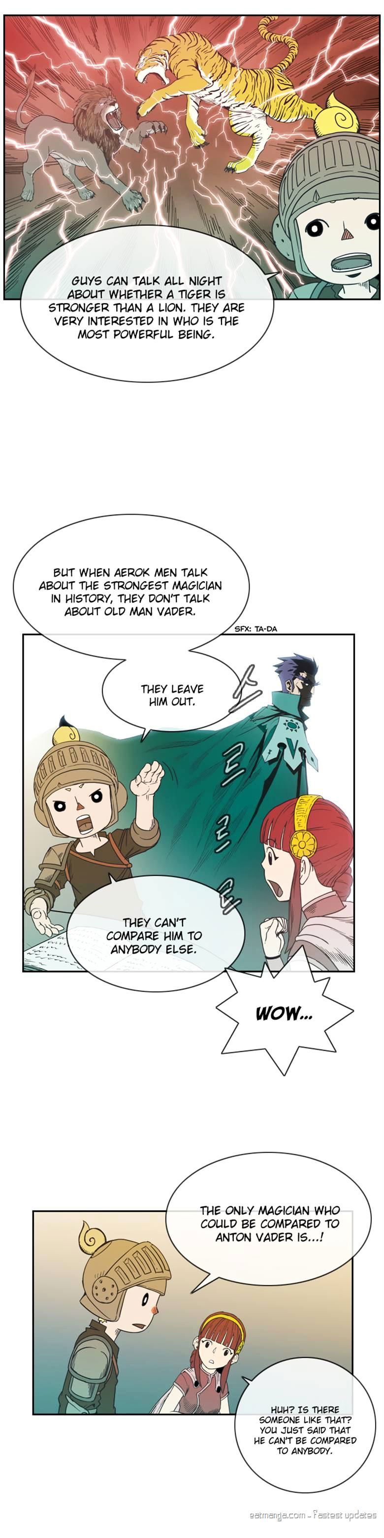 Magic Scroll Seller Zio Chapter 9 page 13