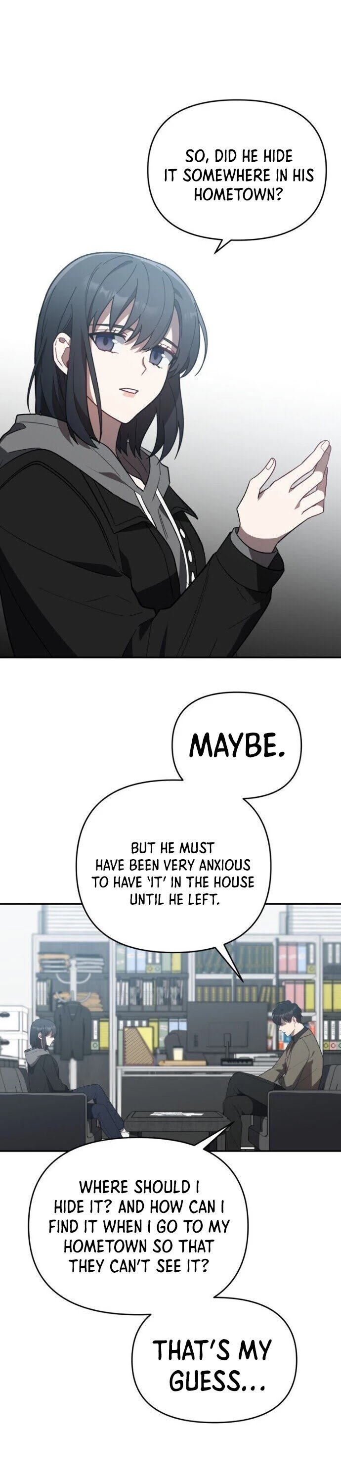 I Killed Him Chapter 22 page 14