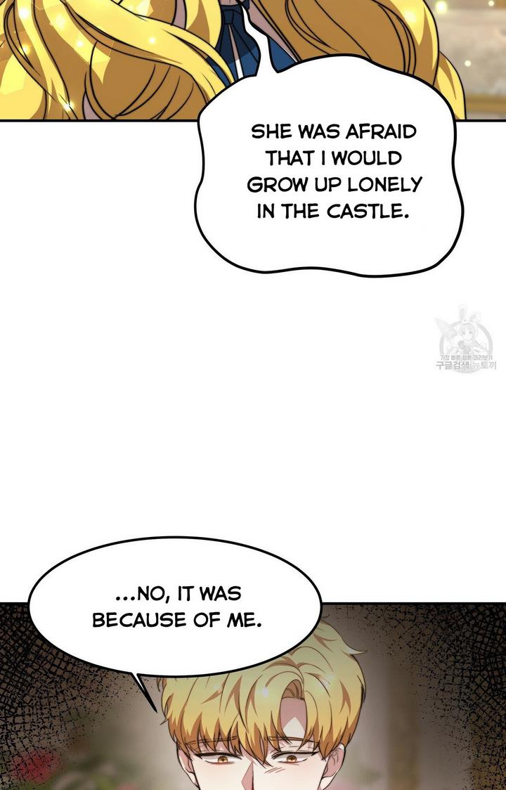 The Forgotten Princess Wants To Live In Peace Chapter 18 page 37