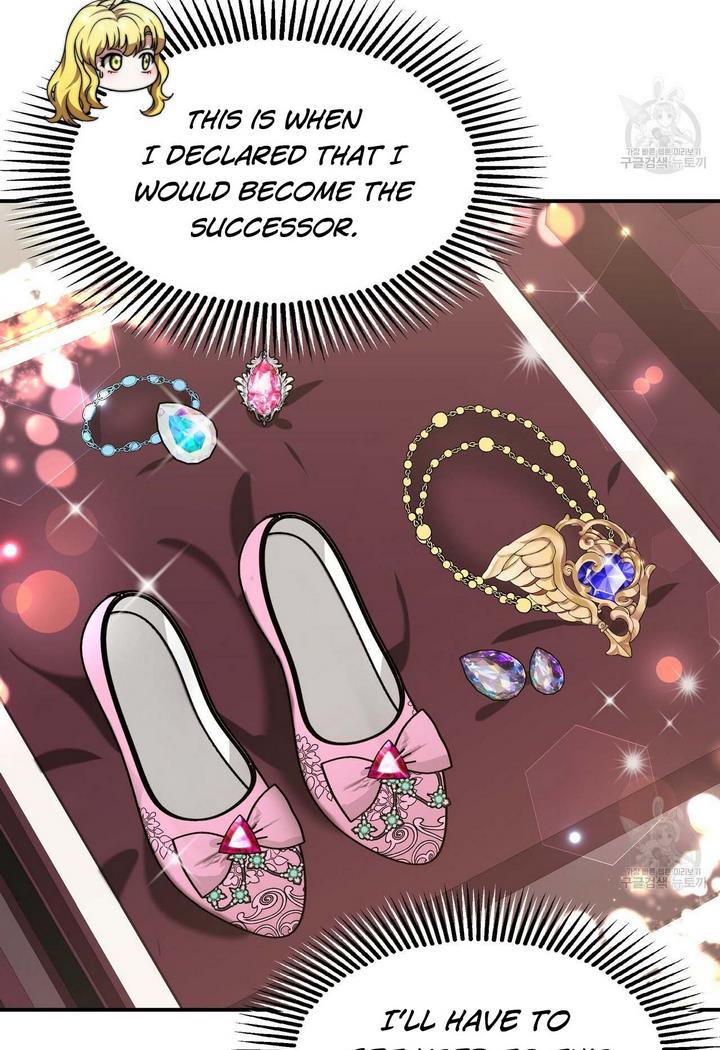 The Forgotten Princess Wants To Live In Peace Chapter 29 page 50