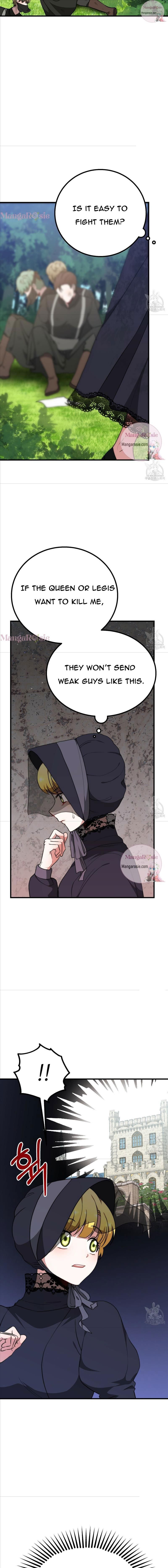 The Forgotten Princess Wants To Live In Peace Chapter 35 page 4