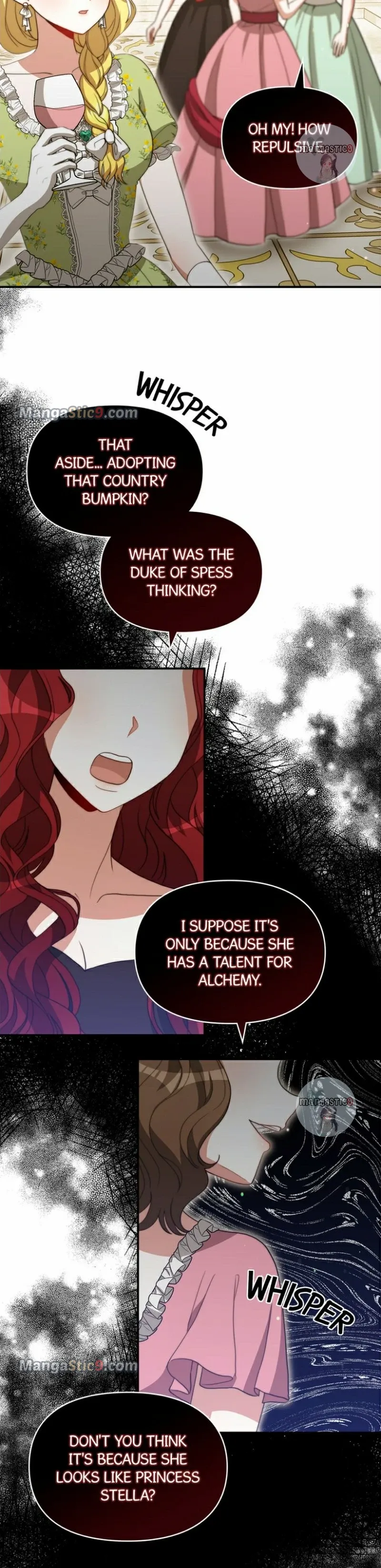 The Forgotten Princess Wants To Live In Peace Chapter 56 page 36