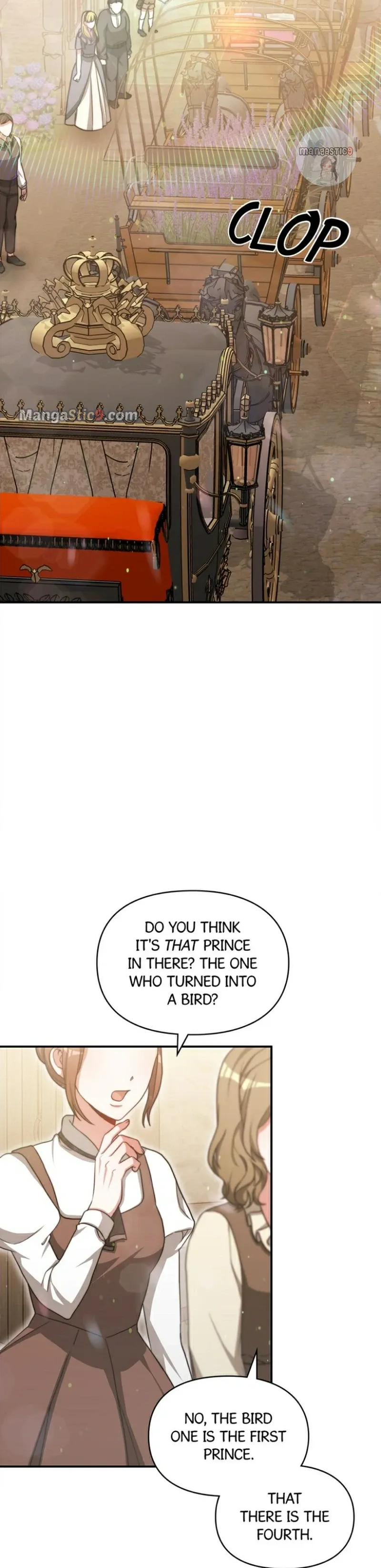 The Forgotten Princess Wants To Live In Peace Chapter 58 page 8