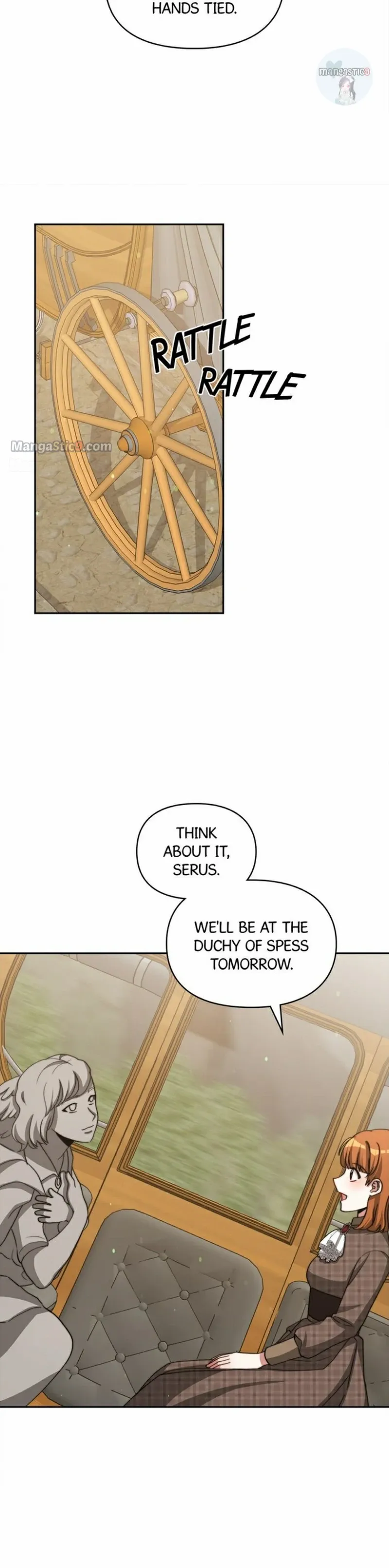 The Forgotten Princess Wants To Live In Peace Chapter 60 page 34