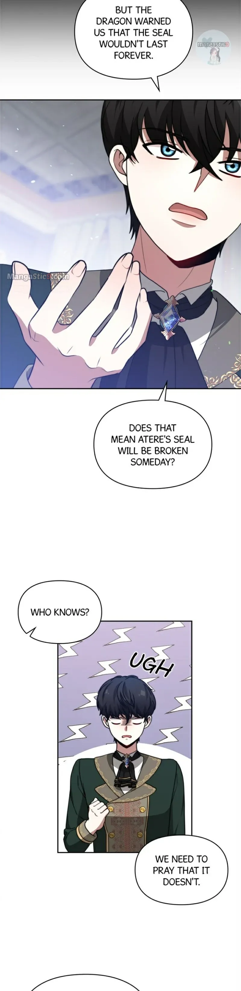 The Forgotten Princess Wants To Live In Peace Chapter 61 page 16